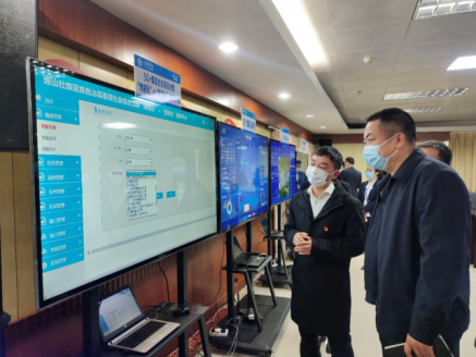 连山基层社会综合治理“网格化”＋“信息化”服务平台项目建设启动